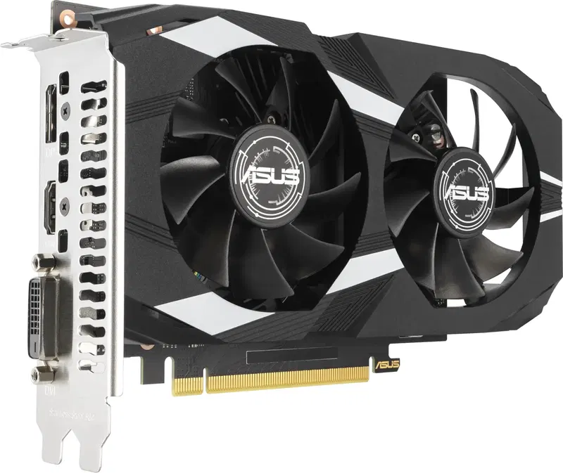 ASUS Dual GeForce RTX 3050 OC, DUAL-RTX3050-O6G, 6GB GDDR6, DVI, HDMI, DP image 5