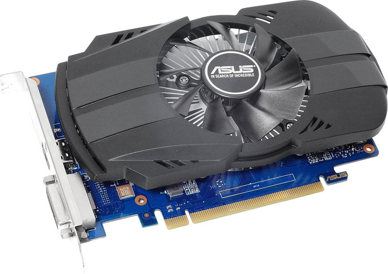ASUS Phoenix GeForce GT 1030 OC, PH-GT1030-O2G, 2GB GDDR5, DVI, HDMI image 2