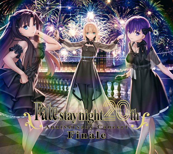 Fate/Stay Night 20th Anniversary Concert Finale [2CD+Blu-ray Limited Edition] image 1