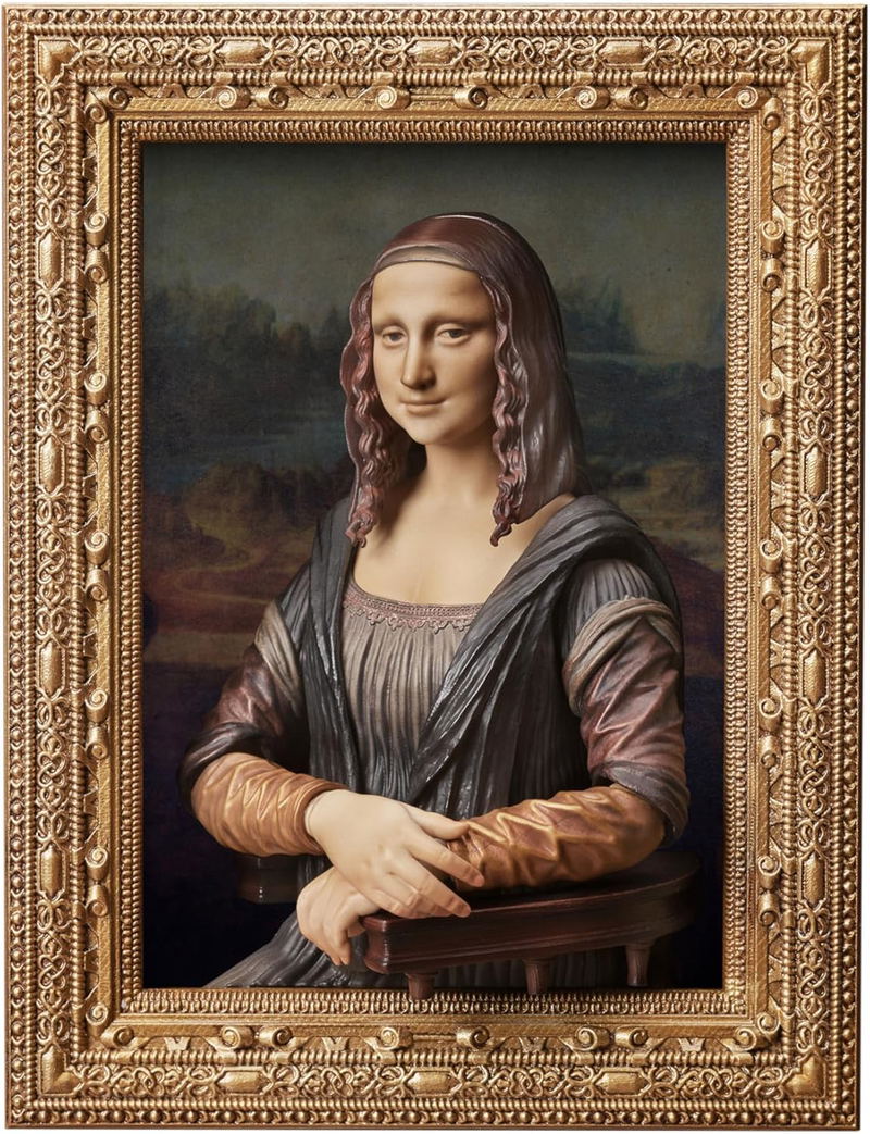 figma No. SP-155 The Table Museum: Mona Lisa by Leonardo da Vinci (Re-run) image 1