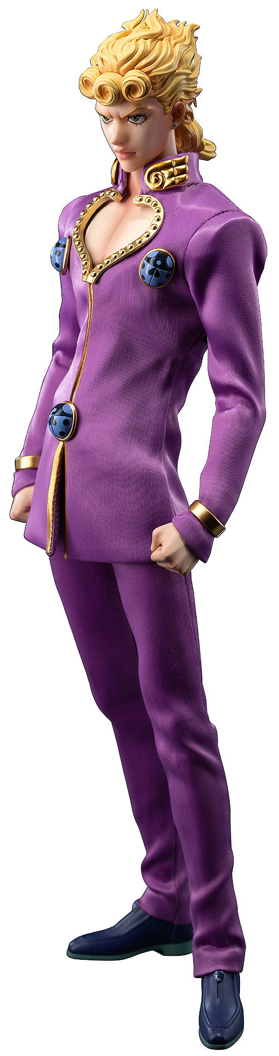 FigZero JoJo's Bizarre Adventure Golden Wind 1/6 Scale Articulated Figure: Giorno Giovanna image 1