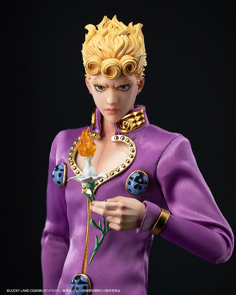 FigZero JoJo's Bizarre Adventure Golden Wind 1/6 Scale Articulated Figure: Giorno Giovanna image 10