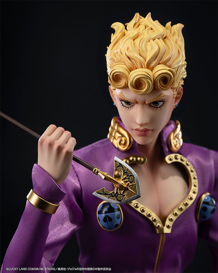 FigZero JoJo's Bizarre Adventure Golden Wind 1/6 Scale Articulated Figure: Giorno Giovanna image 11
