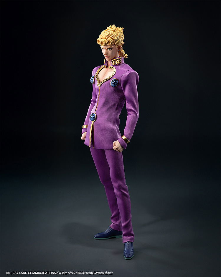 FigZero JoJo's Bizarre Adventure Golden Wind 1/6 Scale Articulated Figure: Giorno Giovanna image 3
