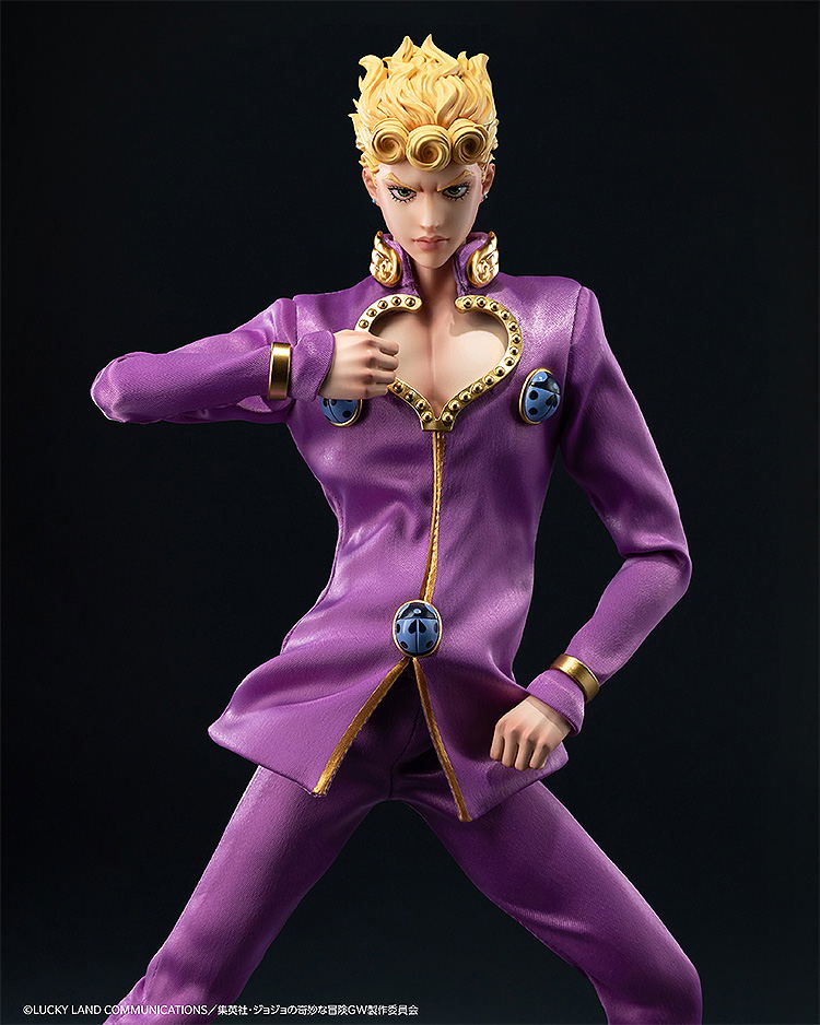 FigZero JoJo's Bizarre Adventure Golden Wind 1/6 Scale Articulated Figure: Giorno Giovanna image 4