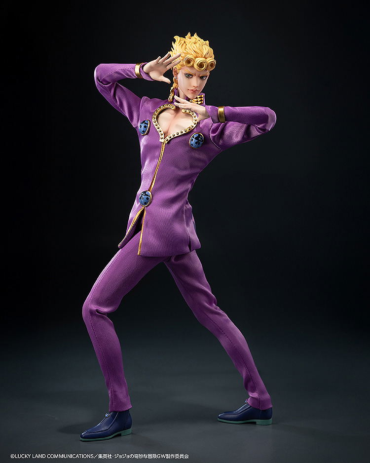 FigZero JoJo's Bizarre Adventure Golden Wind 1/6 Scale Articulated Figure: Giorno Giovanna image 6