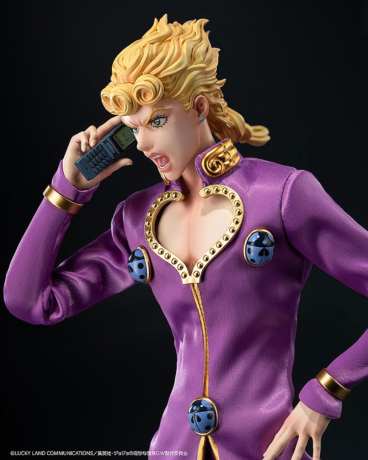 FigZero JoJo's Bizarre Adventure Golden Wind 1/6 Scale Articulated Figure: Giorno Giovanna image 8