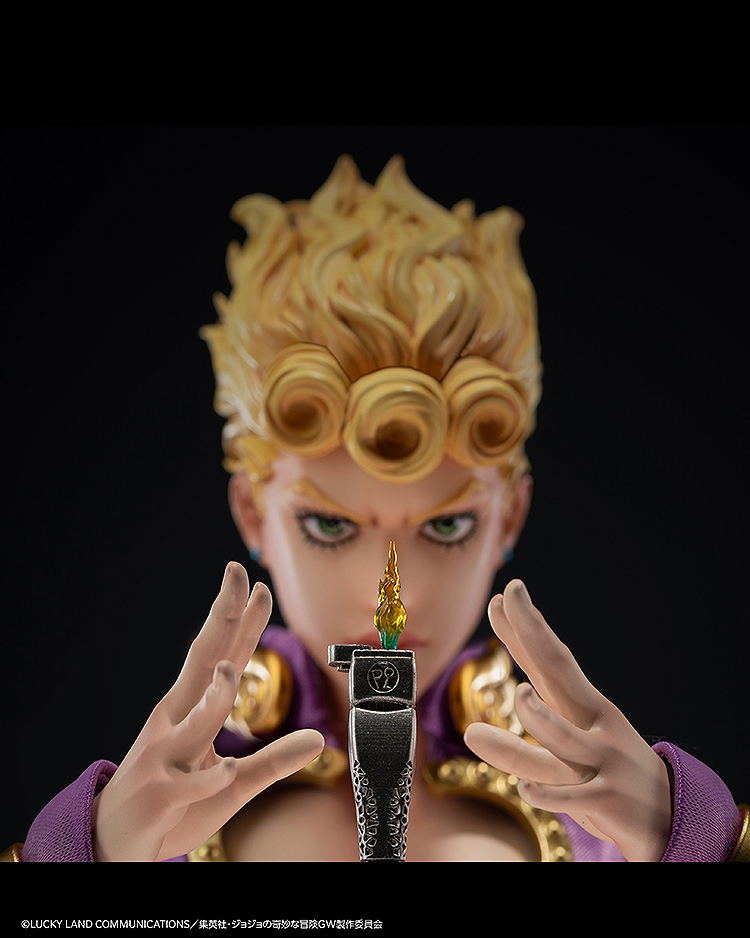 FigZero JoJo's Bizarre Adventure Golden Wind 1/6 Scale Articulated Figure: Giorno Giovanna image 9