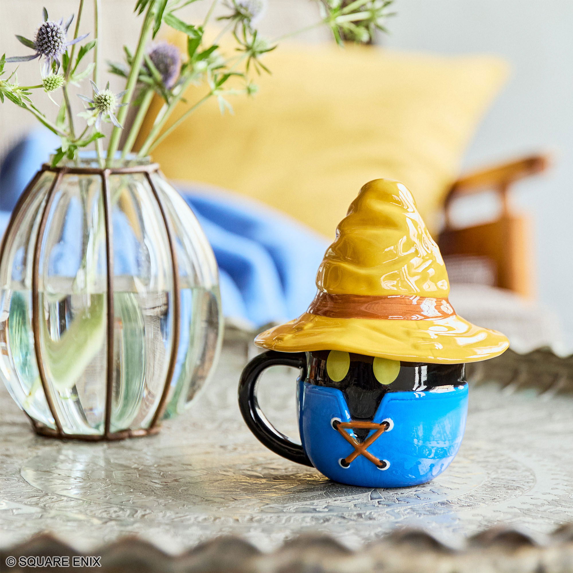 Final Fantasy IX Face Mug Vivi
