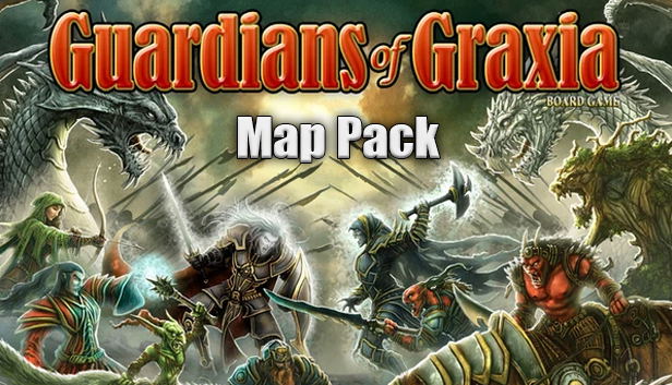 Guardians of Graxia: Map Pack (DLC) DLC STEAM digital — Import Game Deal