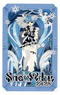 Hatsune Miku Snow Miku 2025 Paper Theater PT-L90 Hatsune Miku Snow Miku 2025 thumbnail 2