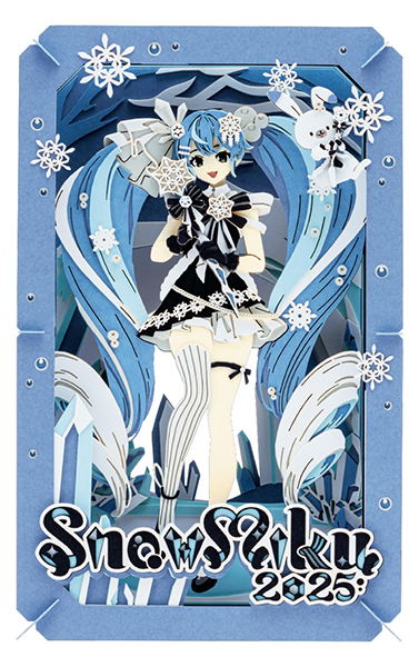 Hatsune Miku Snow Miku 2025 Paper Theater PT-L90 Hatsune Miku Snow Miku 2025 image 2