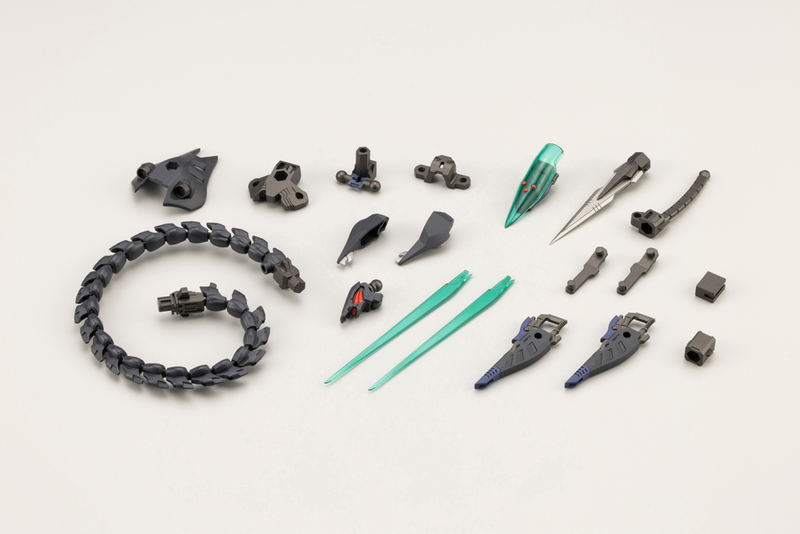 Hexa Gear 1/24 Scale Plastic Model Kit: Alternative Creepvenom image 12
