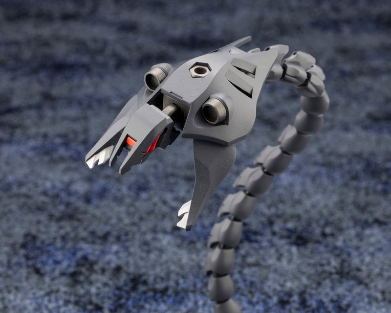 Hexa Gear 1/24 Scale Plastic Model Kit: Alternative Creepvenom image 4