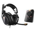 Logitech ASTRO A40 TR Gaming Headset + MixAmp Pro for PC / MAC / PS4 (Black) thumbnail 1