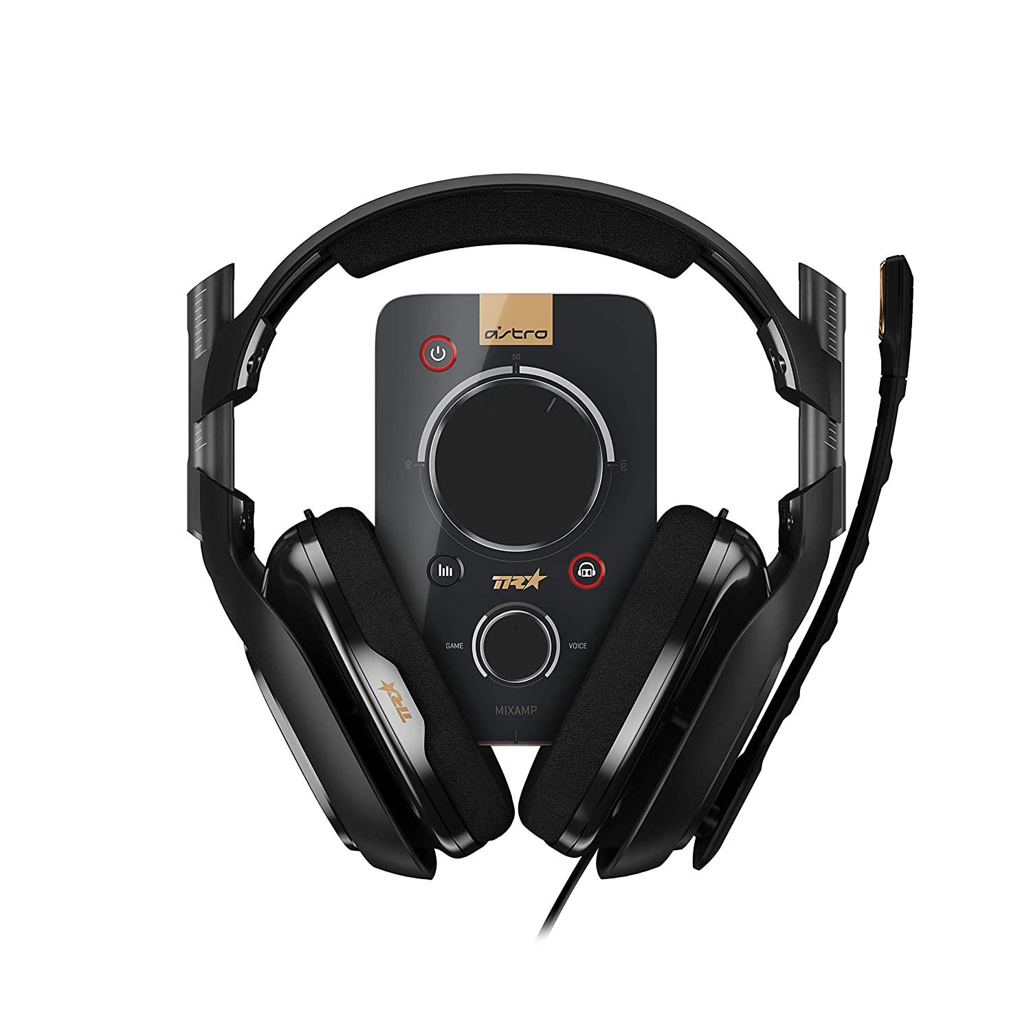Logitech ASTRO A40 TR Gaming Headset + MixAmp Pro for PC / MAC