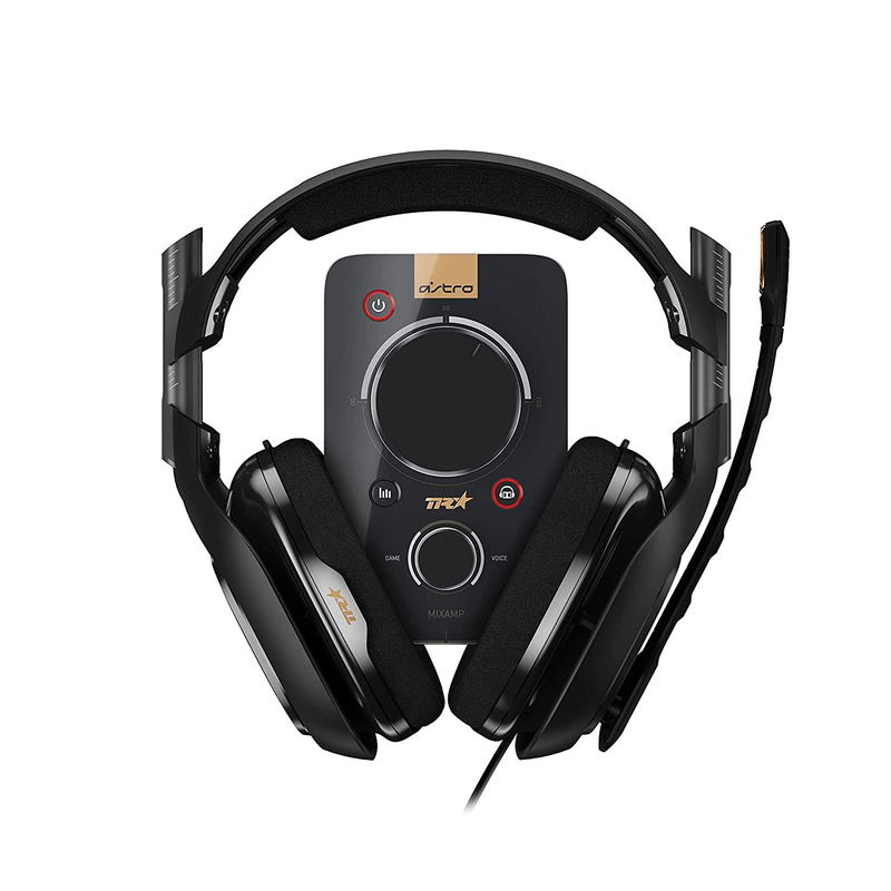 Logitech ASTRO A40 TR Gaming Headset + MixAmp Pro for PC / MAC / PS4 (Black) image 2