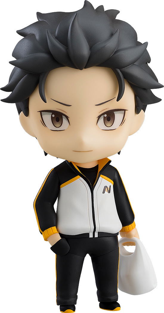 Nendoroid No. 1251 Re:Zero kara Hajimeru Isekai Seikatsu: Natsuki Subaru (Re-run) image 1