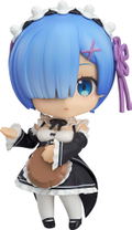 Nendoroid No. 663 Re:Zero kara Hajimeru Isekai Seikatsu: Rem (Re-run) thumbnail 1