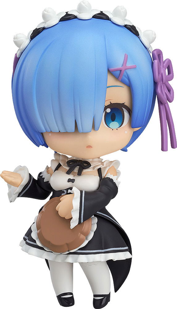 Nendoroid No. 663 Re:Zero kara Hajimeru Isekai Seikatsu: Rem (Re-run) image 1