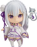 Nendoroid No. 751 Re:Zero kara Hajimeru Isekai Seikatsu: Emilia (Re-run) thumbnail 1