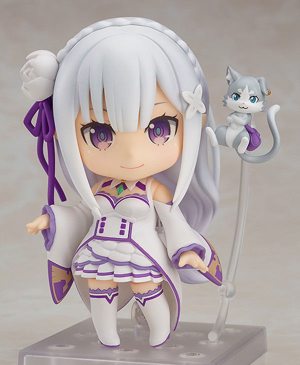 Nendoroid No. 751 Re:Zero kara Hajimeru Isekai Seikatsu: Emilia (Re-run) image 2