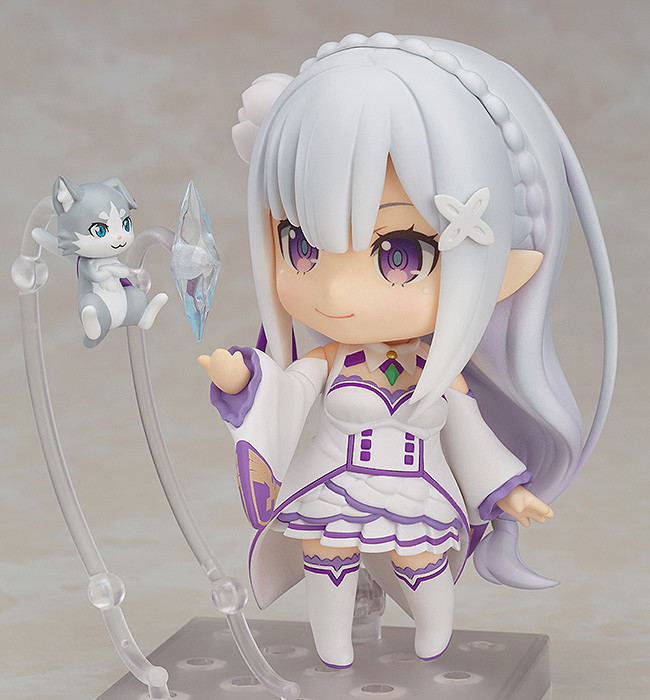 Nendoroid No. 751 Re:Zero kara Hajimeru Isekai Seikatsu: Emilia (Re-run) image 3