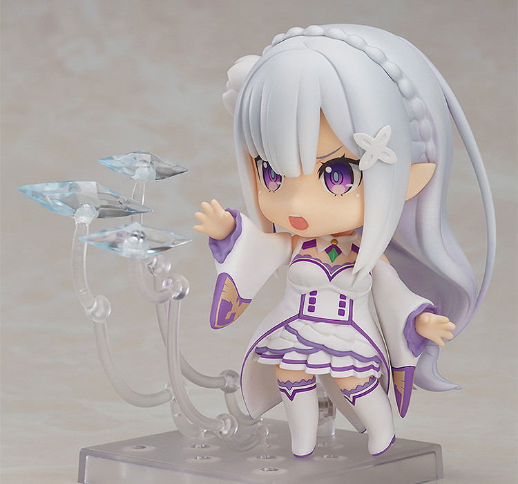 Nendoroid No. 751 Re:Zero kara Hajimeru Isekai Seikatsu: Emilia (Re-run) image 4