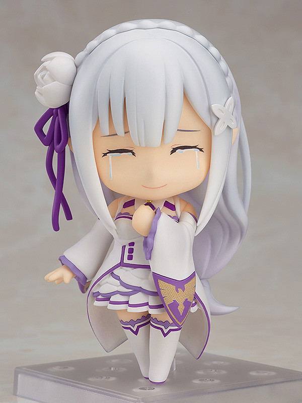 Nendoroid No. 751 Re:Zero kara Hajimeru Isekai Seikatsu: Emilia (Re-run) image 5