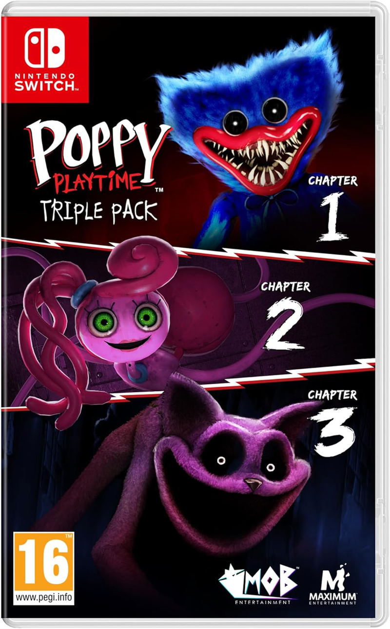Poppy Playtime Triple Pack image 1