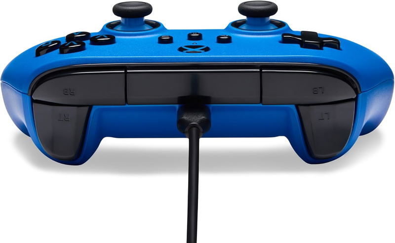 PowerA Symmetric Wired Controller for Xbox Series X|S (Blue) image 3