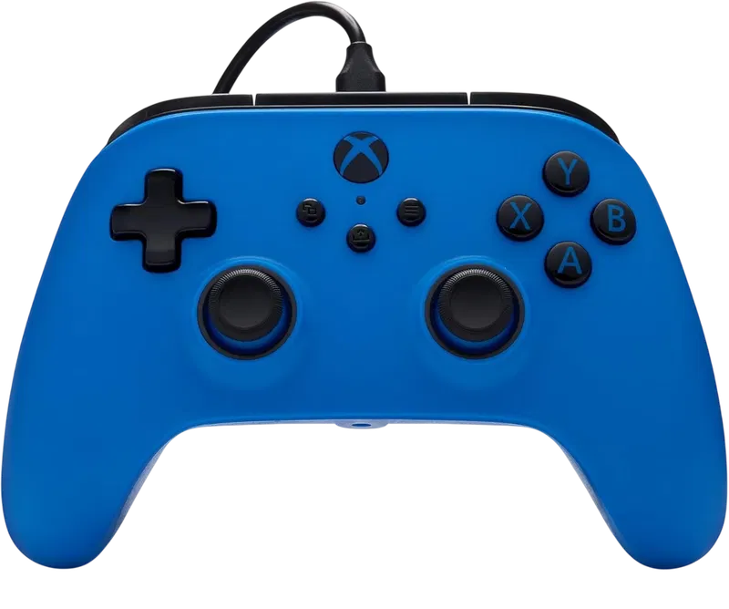 PowerA Symmetric Wired Controller for Xbox Series X|S (Blue) image 1