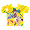 Racing Miku 2025 Ver. Full Graphic T-shirt (Size L) thumbnail 2
