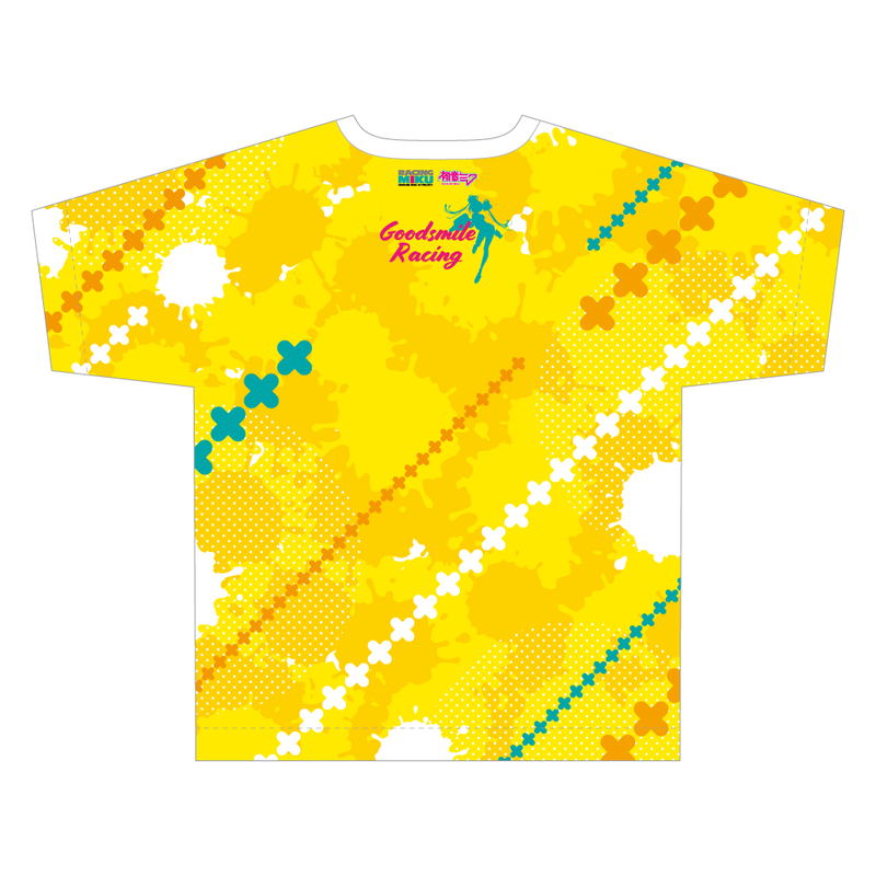 Racing Miku 2025 Ver. Full Graphic T-shirt (Size L) image 3