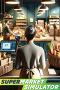 Supermarket Simulator <span class="ext" style="background-color: #2a475e; color: #FFFFFF;">STEAM</span> <span class="ext ext_digital">digital</span> thumbnail 1