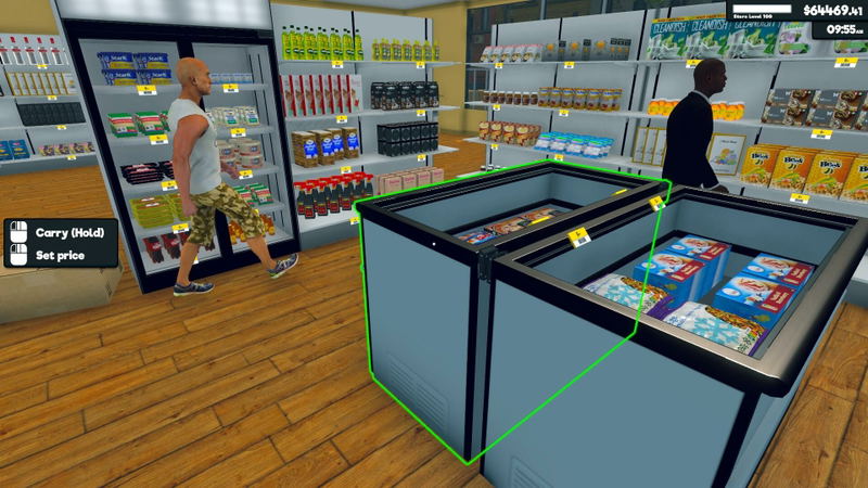 Supermarket Simulator <span class="ext" style="background-color: #2a475e; color: #FFFFFF;">STEAM</span> <span class="ext ext_digital">digital</span> image 4