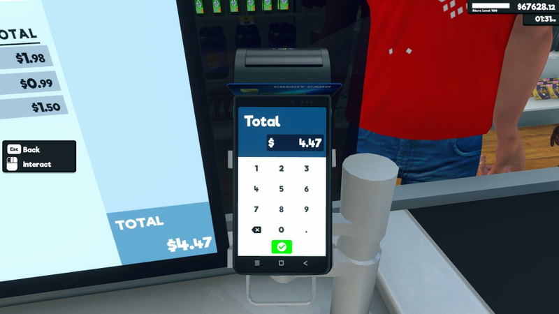 Supermarket Simulator <span class="ext" style="background-color: #2a475e; color: #FFFFFF;">STEAM</span> <span class="ext ext_digital">digital</span> image 5