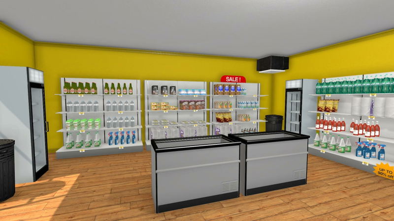 Supermarket Simulator <span class="ext" style="background-color: #2a475e; color: #FFFFFF;">STEAM</span> <span class="ext ext_digital">digital</span> image 7
