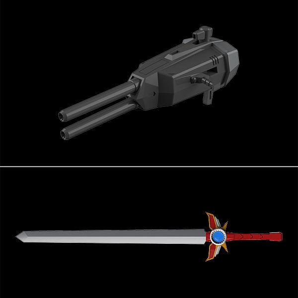 The Gattai The Brave Fighter of Legend Da-Garn: Da-Garn X (Re-run) image 13