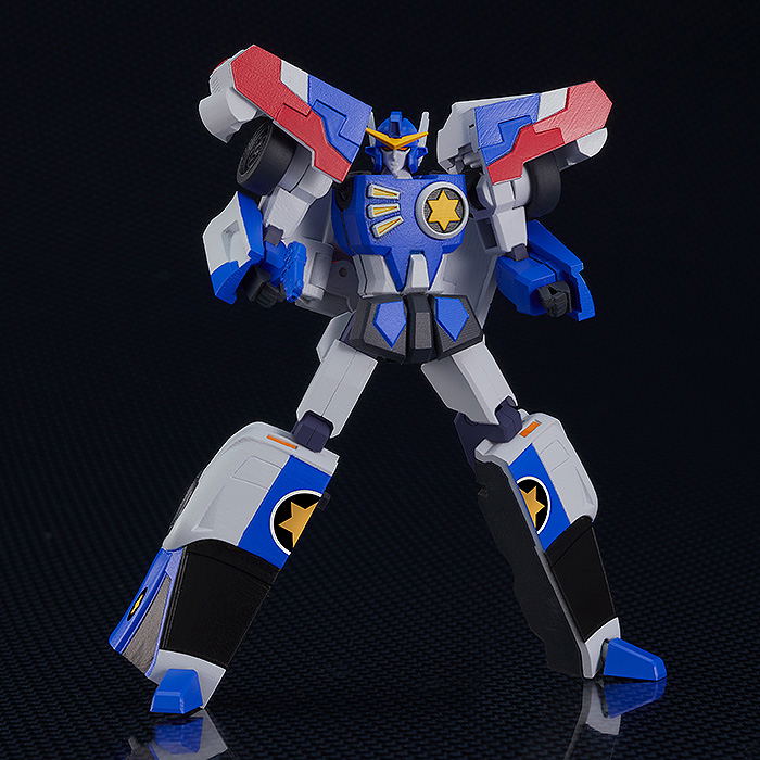 The Gattai The Brave Fighter of Legend Da-Garn: Da-Garn X (Re-run) image 5