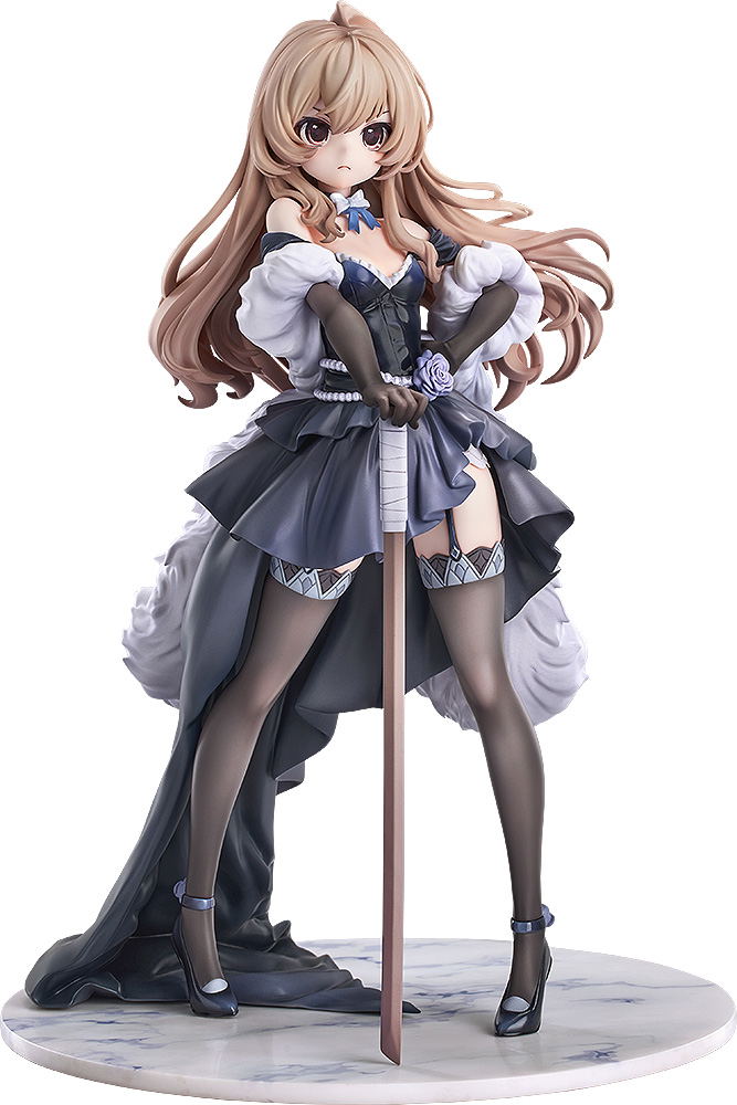 Toradora! 1/7 Scale Pre-Painted Figure: Aisaka Taiga Dress Ver. image 1