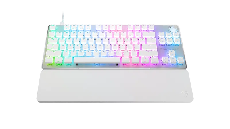 Turtle Beach Vulcan II TKL Pro Keyboard (White) image 3