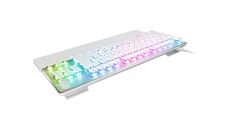 Turtle Beach Vulcan II TKL Pro Keyboard (White) image 4