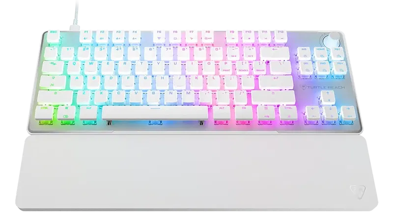 Turtle Beach Vulcan II TKL Pro Keyboard (White) image 2