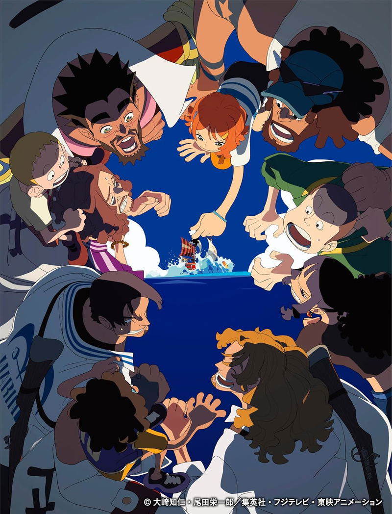 TV Anime One Piece 25th Anniversary Work ONE PIECE FAN LETTER [Blu-ray+CD Limited Edition] image 2