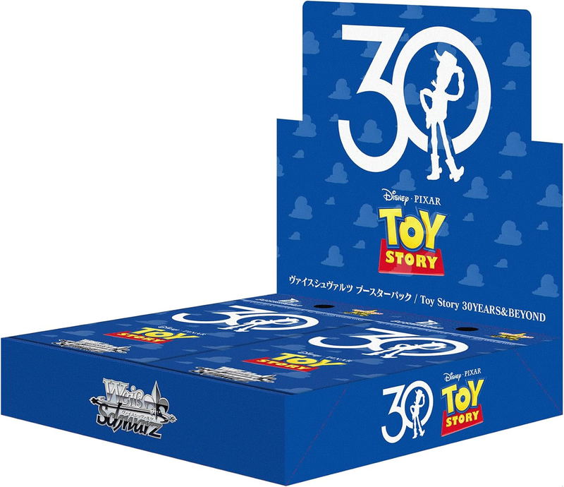 Weiss Schwarz Booster Pack Toy Story 30 Years & Beyond (Set of 12 Packs) image 1