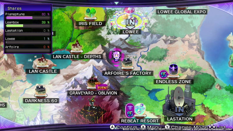 Hyperdimension Neptunia Re;Birth2 SISTERS GENERATION (Multi-Language) <span class="ext" style="background-color: #003082; color: #FFFFFF;">PLAY EXCLUSIVES</span> <span class="ext ext_SE">SE</span> image 10