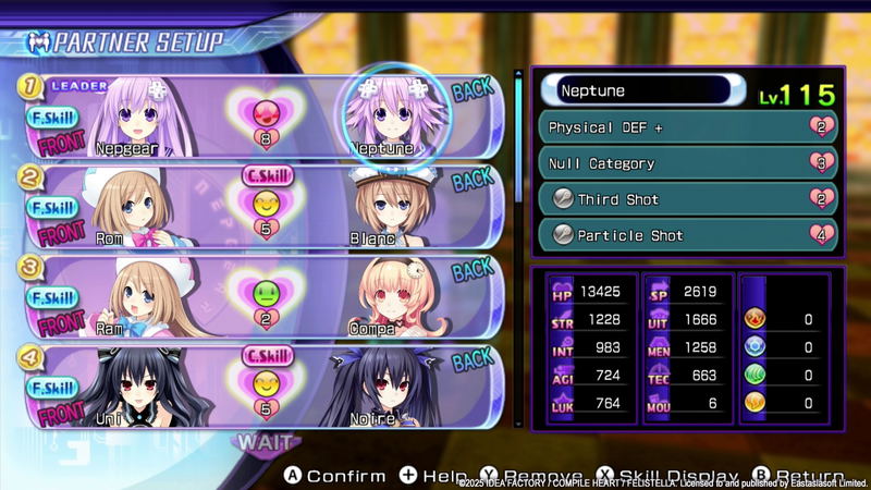 Hyperdimension Neptunia Re;Birth2 SISTERS GENERATION (Multi-Language) <span class="ext" style="background-color: #003082; color: #FFFFFF;">PLAY EXCLUSIVES</span> <span class="ext ext_SE">SE</span> image 11