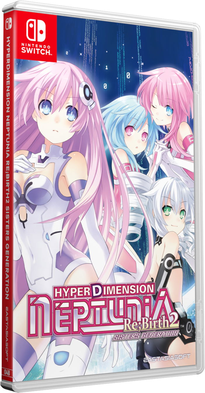 Hyperdimension Neptunia Re;Birth2 SISTERS GENERATION [Limited Edition] (Multi-Language) LE PLAY EXCLUSIVES (Cover - English) for Nintendo Switch, Nintendo Switch 2