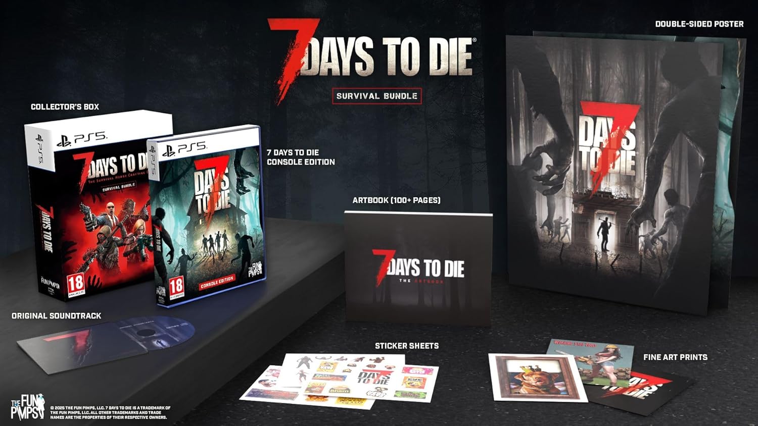 7 Days to Die [Console Edition - Survival Bundle] — Import Game Deal